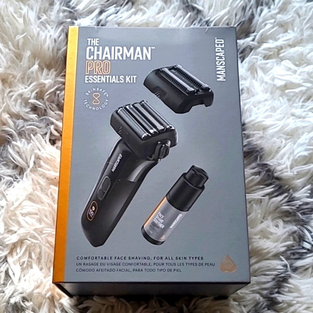 Manscaped  Chairman foil shaver Pro